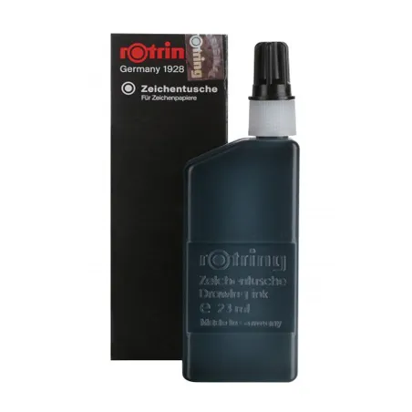 Encre liquide rOtring Isograph en flacon