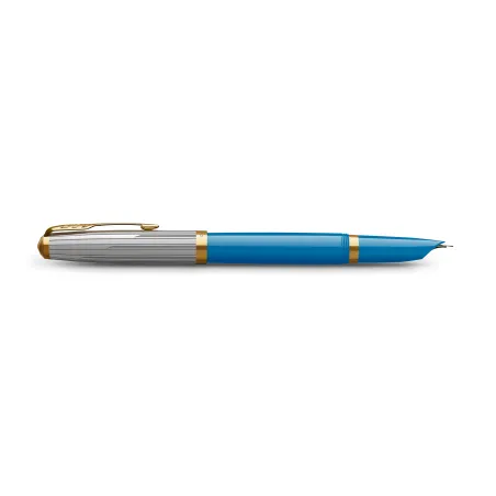 Stylo Plume Parker 51 Premium TURQUOISE GT - plume M