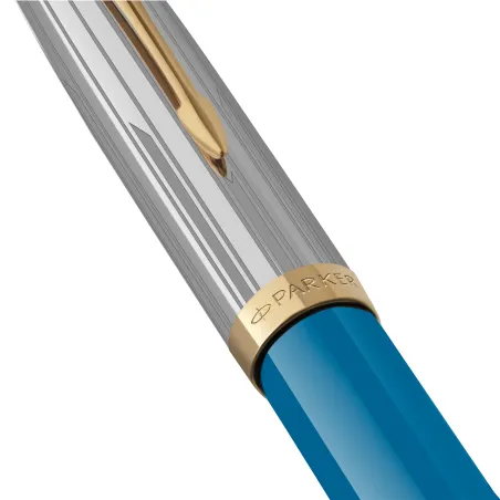 Stylo Plume Parker 51 Premium TURQUOISE GT - plume M