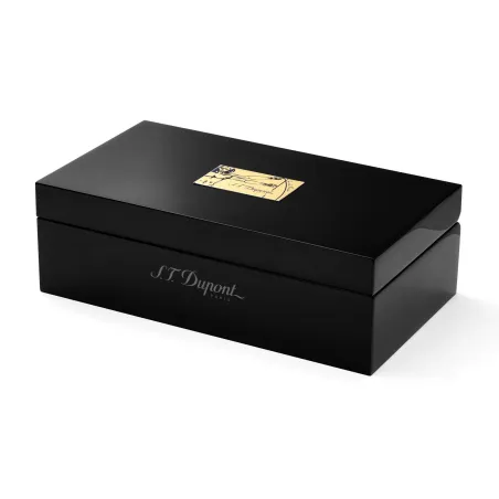 Stylo-plume Ligne D Large - Homme De Vitruve - Prestige Bleu