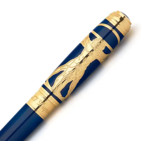 Roller Ligne D Large - Homme de Vitruve - Prestige Bleu