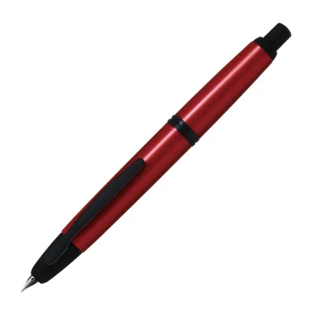 Stylo plume Pilot : Capless Noir Attributs Dorés Plume M