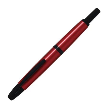 Stylo plume Pilot : Capless Noir Attributs Dorés Plume M