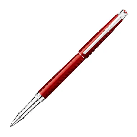 Stylo Roller Caran d'Ache - Leman Slim - Rouge Carmin