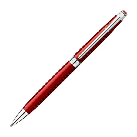 Stylo Bille Caran d'Ache - Leman Slim - Rouge Carmin