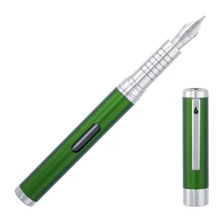 Stylo-plume DIPLOMAT Nexus - Vert/Chrome - M