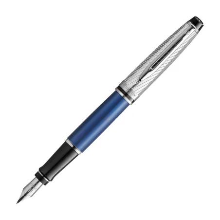 WATERMAN Hemisphere Stylo plume, Azur, plume moyenne, encre bleue, Coffret cadeau