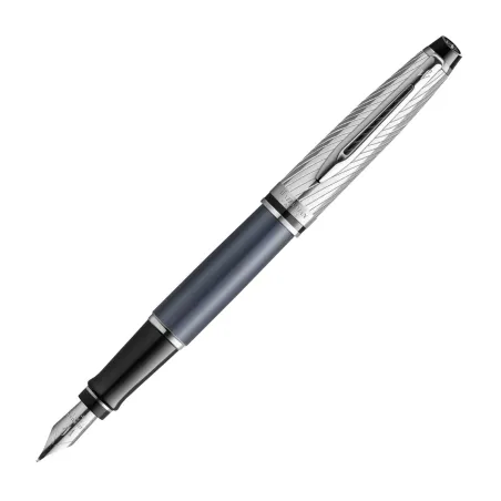 WATERMAN Hemisphere Stylo plume, Azur, plume moyenne, encre bleue, Coffret cadeau