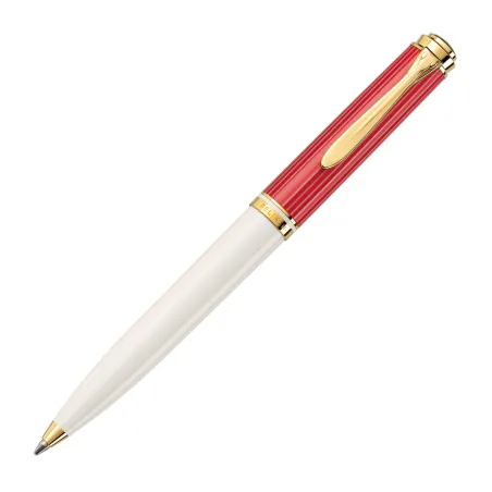 Stylo Bille Souverän M600 - Red-White - Édition Spéciale