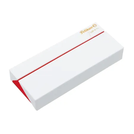 Stylo Bille Souverän M600 - Red-White - Édition Spéciale