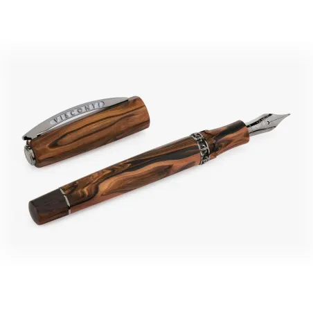 Stylo-plume VISCONTI - Collection Medici - Ruthenium - M
