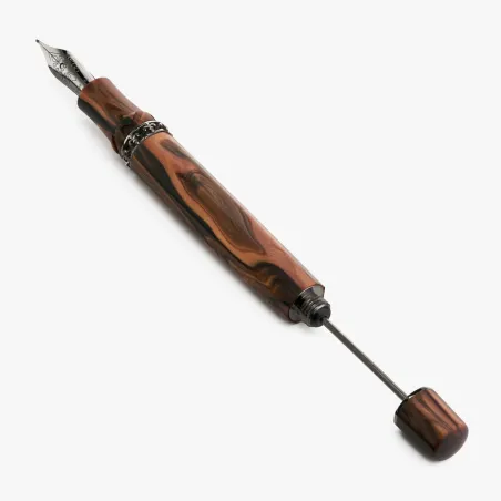 Stylo-plume VISCONTI - Collection Medici - Ruthenium - Stub