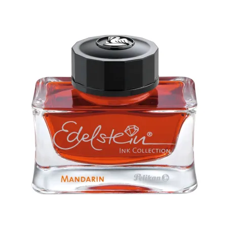 Encre Edelstein Pélikan - Mandarin Orange - Flacon 50ml