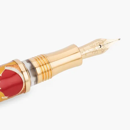 Stylo-plume VISCONTI - Collection L'Année Du Dragon - EF
