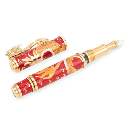 Stylo-plume VISCONTI - Collection L'Année Du Dragon - EF
