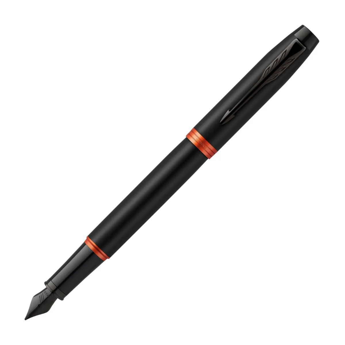 *Stylo-plume Parker - IM Vibrant Rings BT - Orange Vif - M