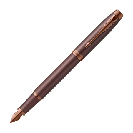 Stylo-plume Parker IM Monochrome - Laqué Bordeaux - M