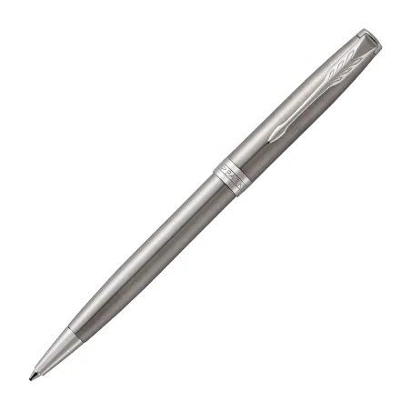 Stylo Bille Parker Sonnet Essentiel - Acier CT