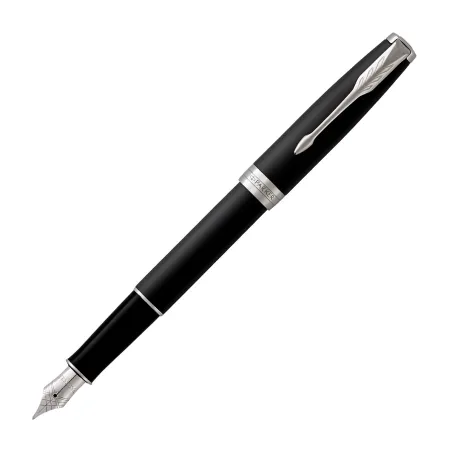Stylo-plume Parker Sonnet Essentiel - Vernis Laque Noir Mat CT - F