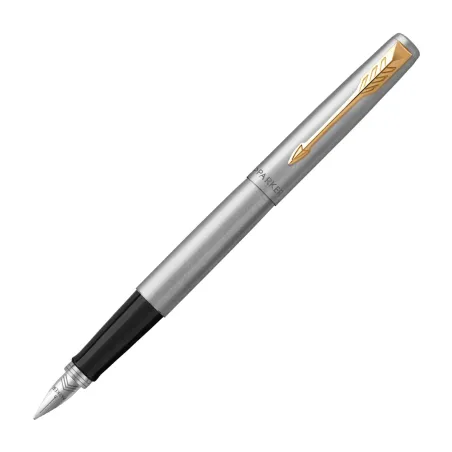 Stylo-plume Parker Jotter - ACIER GT - M