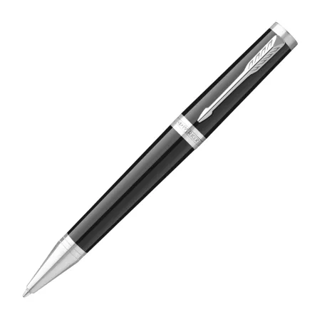 Stylo Bille Parker Ingenuity - Noir Finition Chrome