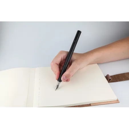 Stylo-plume à cartouche Venvstas Magna - Plume en Titane, plume M