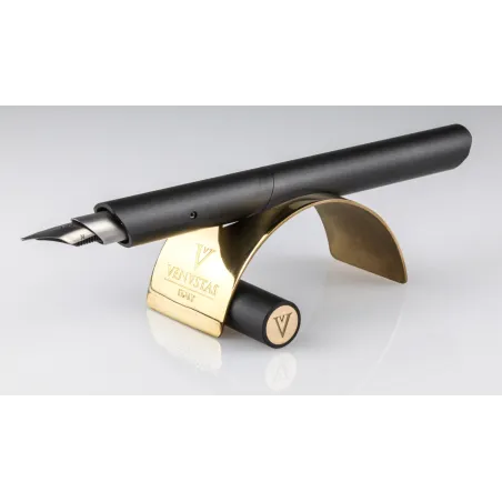 Stylo-plume à cartouche Venvstas Magna - Plume en Titane, plume M