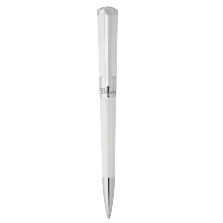 Stylo-bille S.T.Dupont Liberté Blanc Nacré