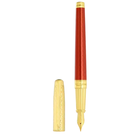 Stylo-plume Line D - Eternity Rouge L - Plume M