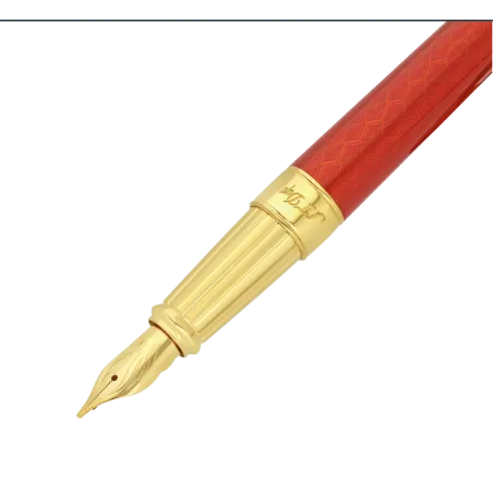 Stylo-plume Line D - Eternity Rouge L - Plume M