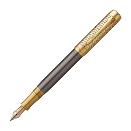 Stylo-Plume Parker Duofold Pioneers - Arrow PST GT - F