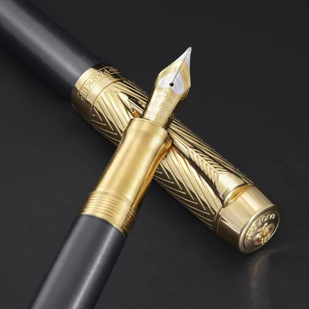 Stylo-Plume Parker Duofold Pioneers - Arrow PST GT - F