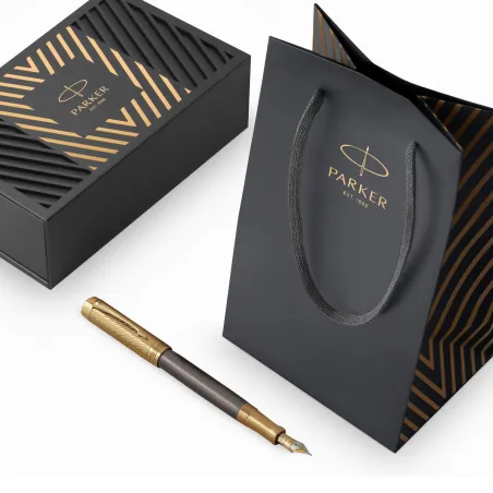 Stylo-Plume Parker Duofold Pioneers - Arrow PST GT - F