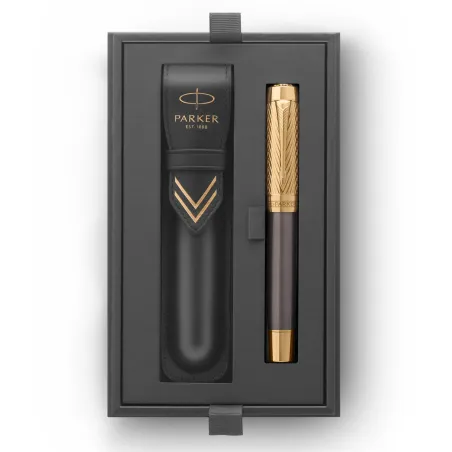 Stylo-Plume Parker Duofold Pioneers - Arrow PST GT - M