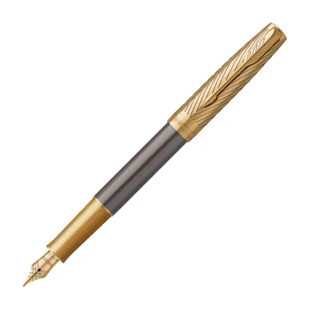 Stylo-Plume Parker Sonnet - Arrow GT - Or 18K - M