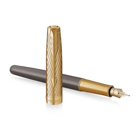 Stylo-Plume Parker Sonnet - Arrow GT - Or 18K - M