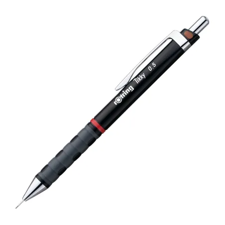 Porte-mine Rotring Tikky - Noir - 0.5 mm