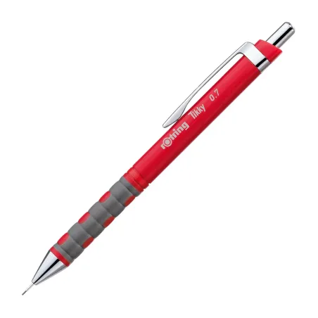 Porte-mine Rotring Tikky - Rouge - 0.7 mm