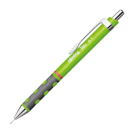 Porte-mine Rotring Tikky - Vert Fluo - 0.7 mm