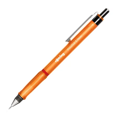 Porte-mine Rotring Visuclick - Orange Vif - 0.7 mm