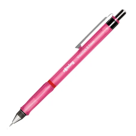 Porte-mine Rotring Visuclick - Rose Vif - 0.7 mm