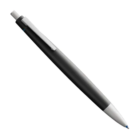 LAMY 2000 4 couleurs - Stylo bille multifonction noir iconique