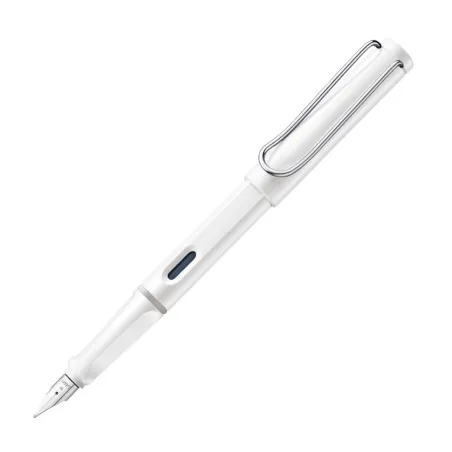 Stylo-plume LAMY SAFARI BLANC - Plume Moyenne (M)