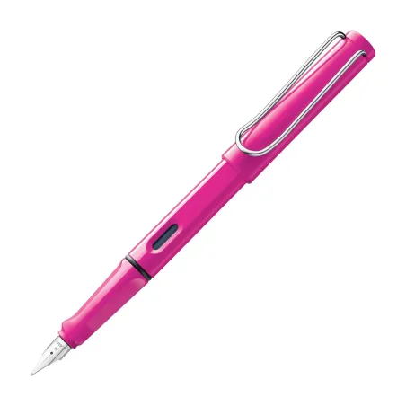 Stylo-plume LAMY SAFARI ROSE - Plume Moyenne (M)