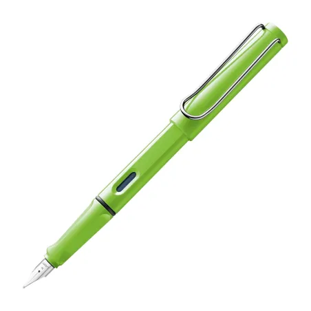 Stylo-plume LAMY SAFARI VERT - Plume Fine (F)