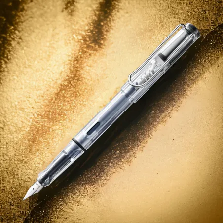 Stylo-plume LAMY SAFARI VISTA - Plume Fine (F)