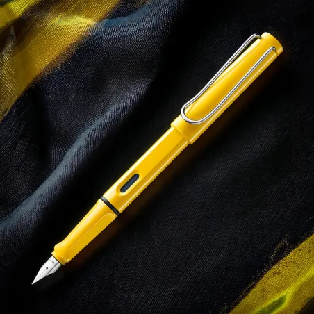 Stylo-plume LAMY SAFARI JAUNE - Plume Fine (F)