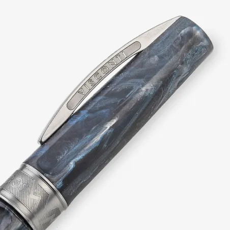 Stylo-plume VISCONTI Mirage Mythos - Poesidon Blue - F