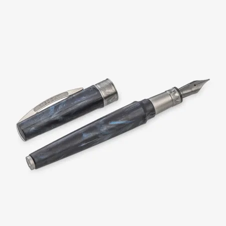 Stylo-plume VISCONTI Mirage Mythos - Poesidon Blue - F