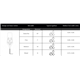 Stylo-Plume Otto Hutt Design 03 - Laqué Gris Perle Mat Et Gris Mat - Attributs Platinés Brillants - Plume F Or Or 18 Cts